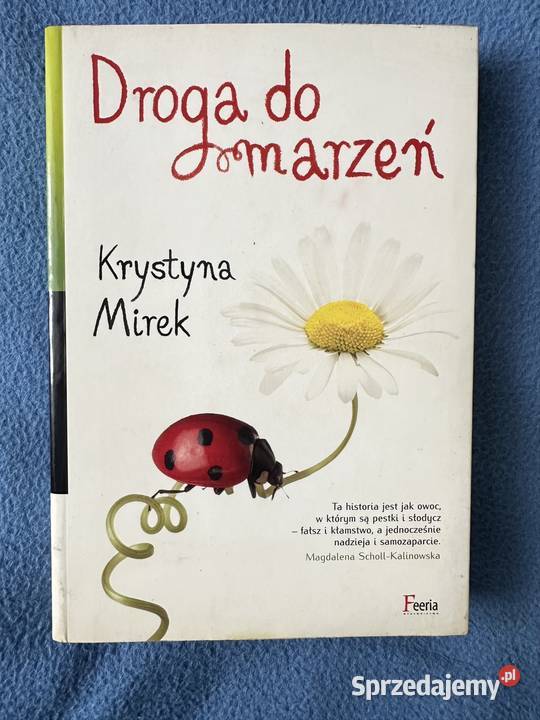 Książka idealna na jesienne wieczory Droga do Grudziądz sprzedam