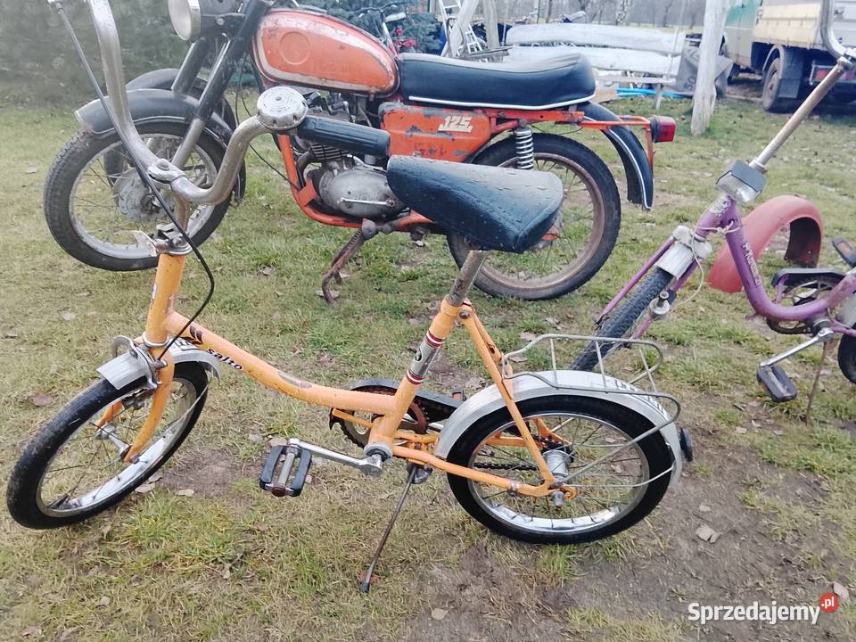 Sprzedam motocykle WSK i rowery WSK Koło