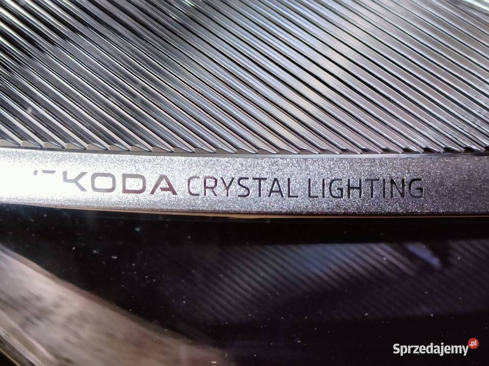 Lampa LED Prawy Przód Skoda Kamiq Lift osobowe Lampy przednie Pleszew