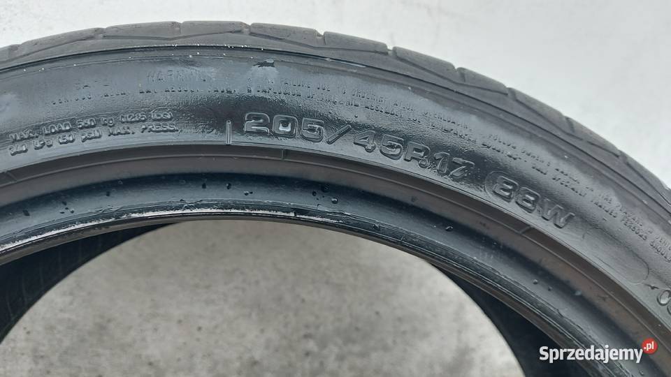 Para 2 Dębica PRESTO UHP2 letnie 20545R17 88W XL Wołomin