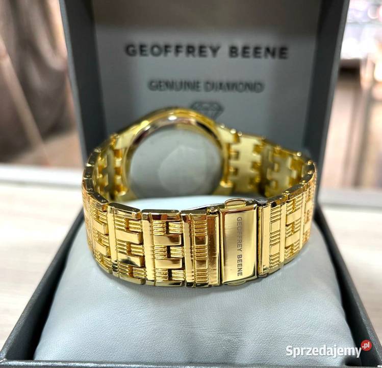 Zegarek Geoffrey Beene GBA0014GDUK warmińsko-mazurskie Elbląg