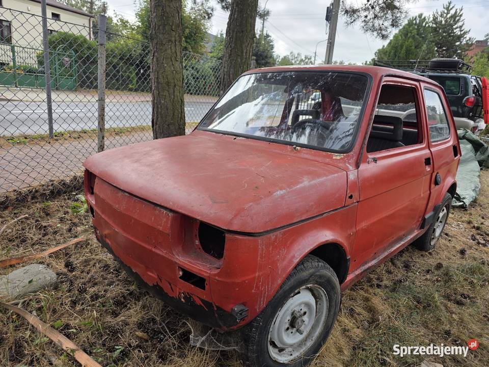 Sprzedam Fiat 126p Bez Dokumentów Plus Części Grodzisk Mazowiecki sprzedam