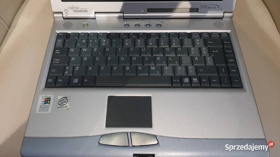 Laptop notebook Fujitsu Siemens Lifebook S4542 Intel Pentium III, II, Pro Lublin