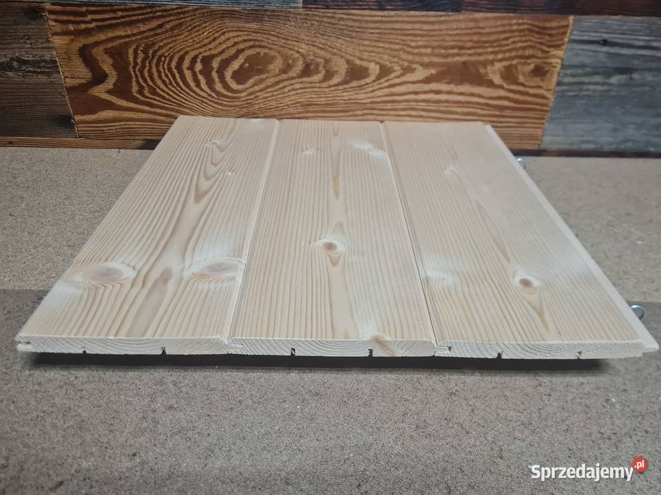 DESKA PODBICIOWA PODBITKA drewniana boazeria do Domaradz sprzedam