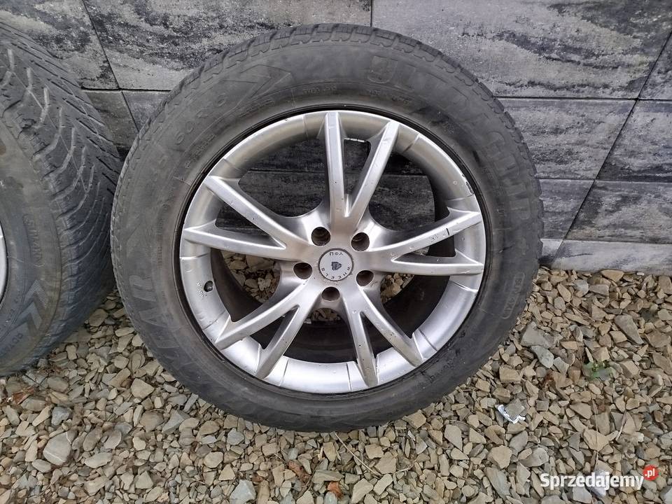 Koła 17 5x112 z oponami zimowymi Audi Q5 małopolskie Limanowa