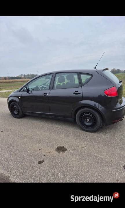 Seat Altea 2005r Benzynagaz ogranicznik prędkości