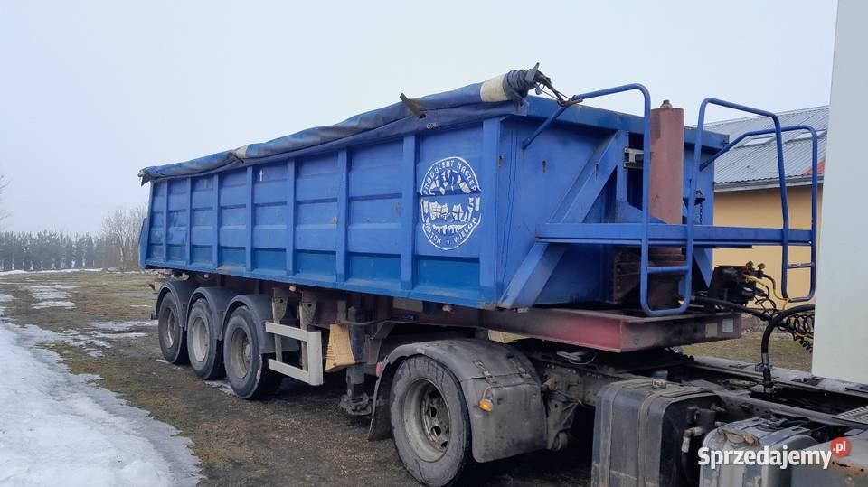 Wielton 2004r 26m stalowa wywrotki Olecko