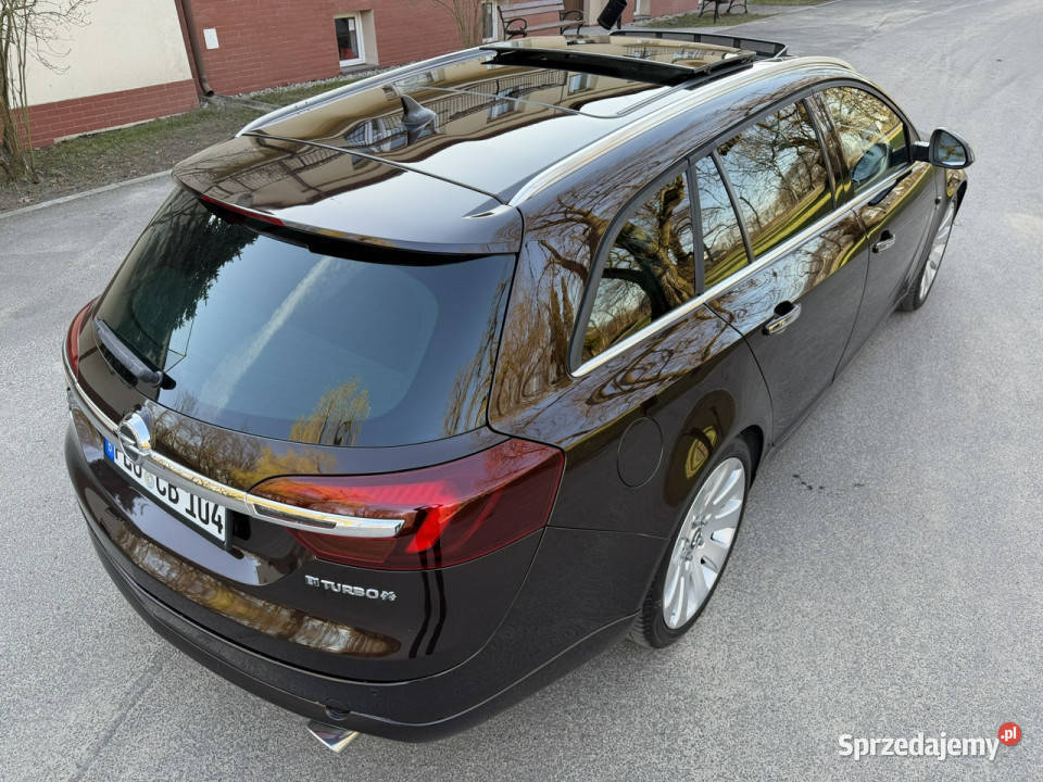Opel Insignia OPC 20 BiTurbo 195 4x4 Navi Alu19 aluminiowe felgi Insignia Józefkowo