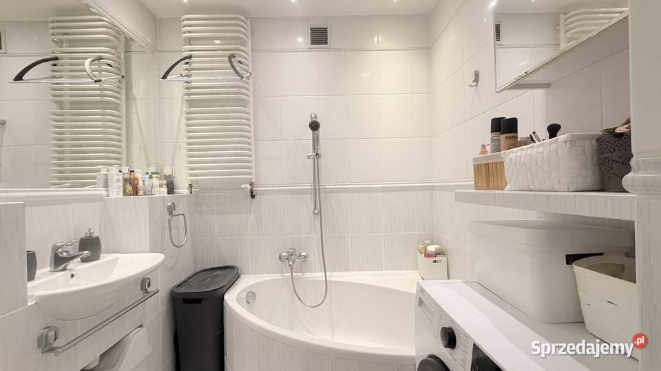 Jasne mieszkanie 2 pokoje 44m2 Kraków