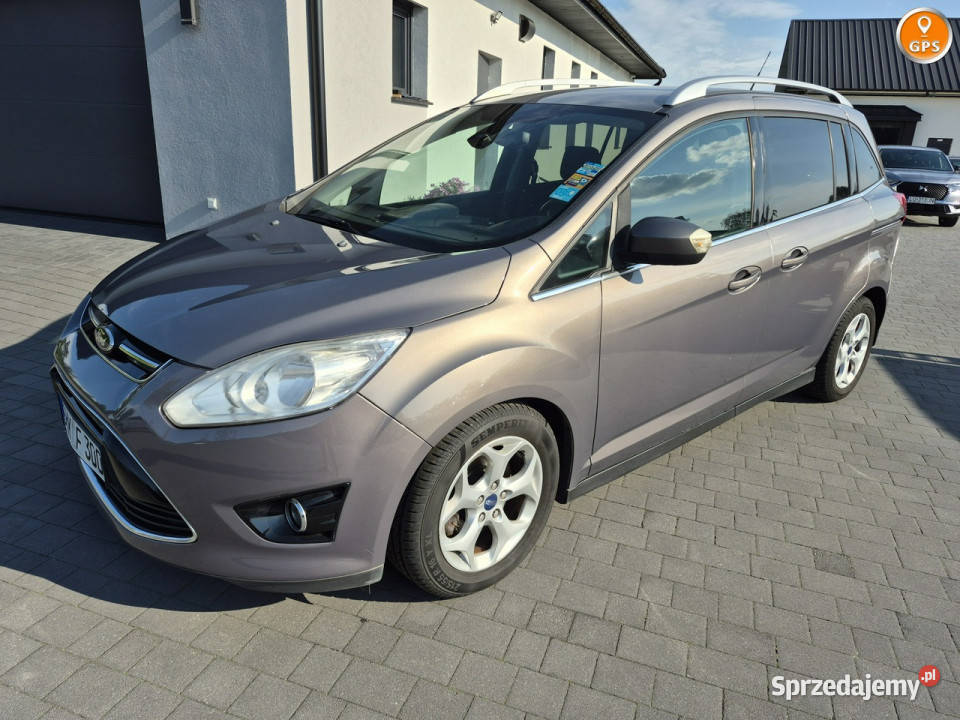 Ford Grand C 16 benzyna navi bezwypadkowy lubelskie