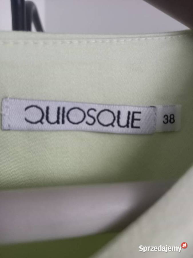 Sukienka firmy Quisoque w kolorze pistacjowym kujawsko-pomorskie Grudziądz