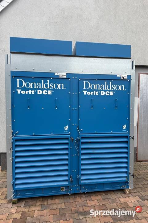 Odpylacz stacja robocza Donaldson Torit ECB Zdziechowice