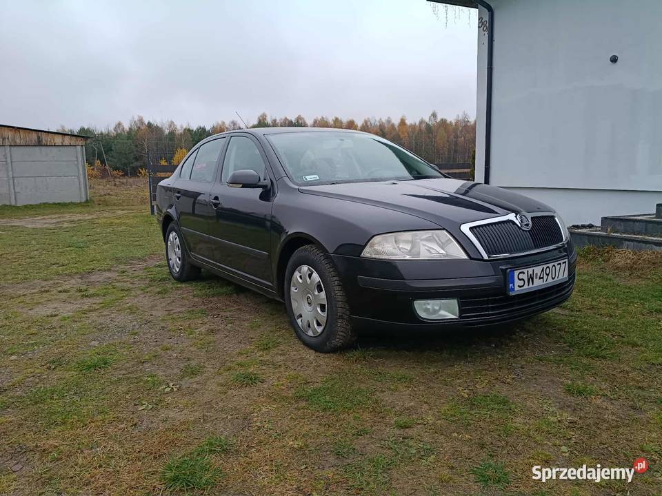 Sprzedam Skode nieuszkodzony