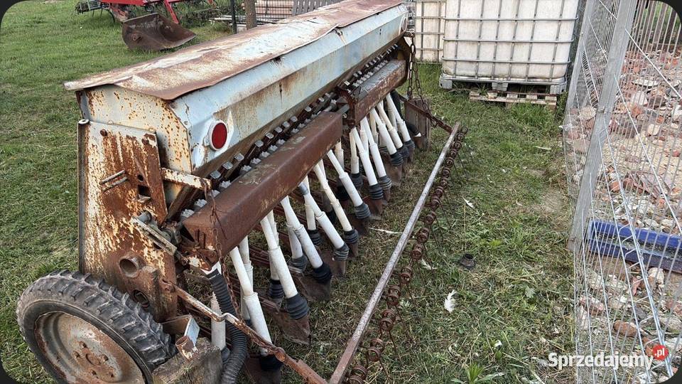 Siewnik poznaniak 27 m nieuszkodzony