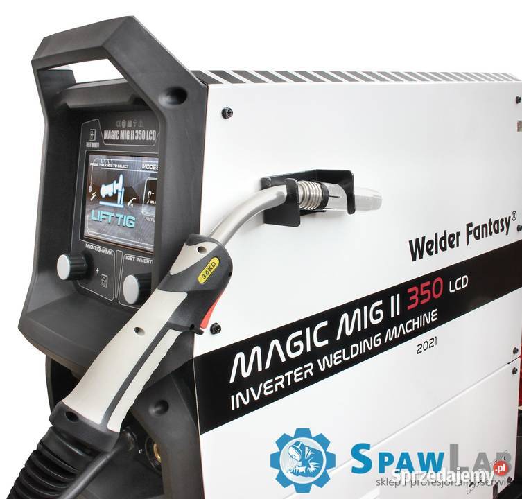 Welder Fantasy MAGIC2 350A 4X4 LCD Półautomaty spawalnicze wielkopolskie Krotoszyn