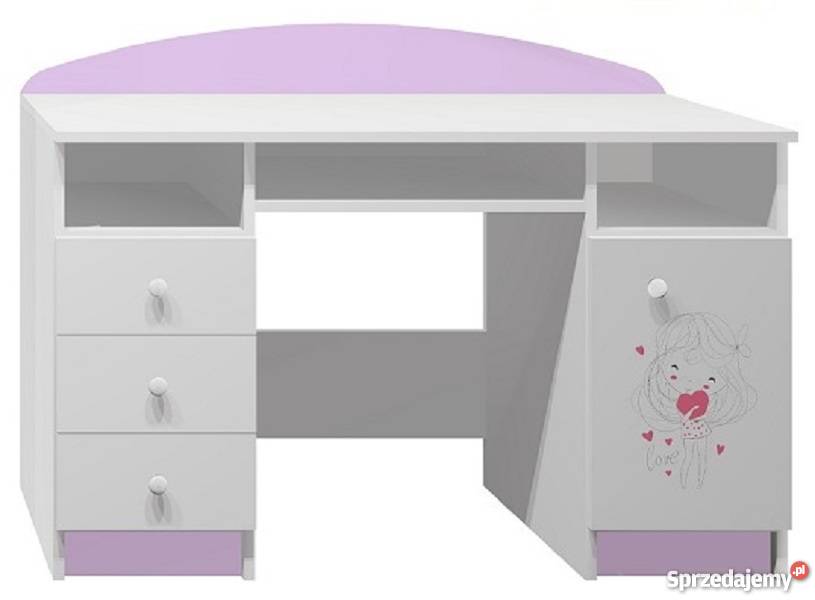 LOVE 23 B7 biurko dziecięce 120x50 w74 Bydgoszcz