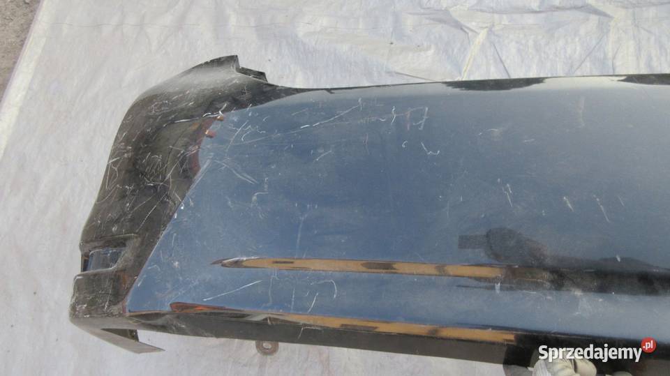 TOYOTA COROLLA E18 E16 2013 ZDERZAK TYL TYLNY osobowe śląskie Ruda Śląska