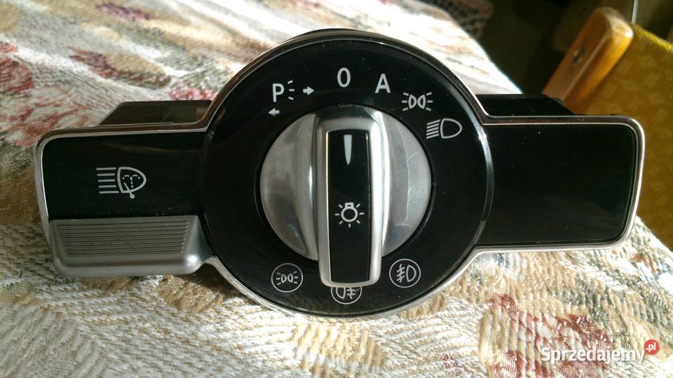 Włącznik świateł 2215451104 Mercedes w 221 Lisia Góra