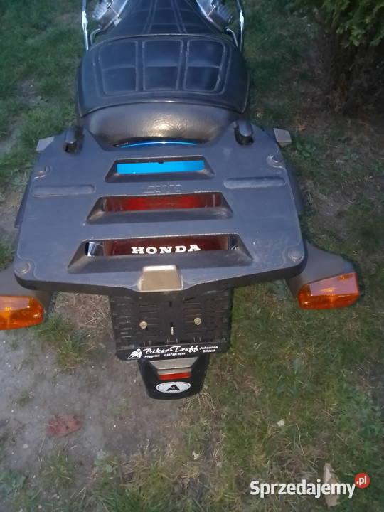Honda VFR 750 stelaż kufrów bocznych Wingrack Motoryzacja