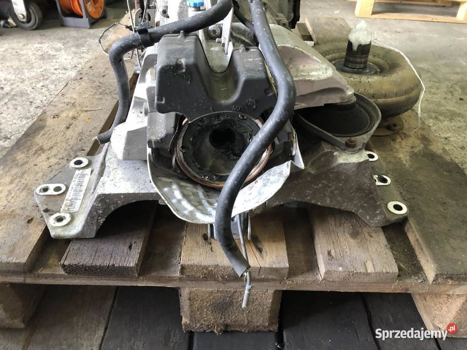 SKRZYNIA BIEGÓW ZFS 1071301252 VW PHAETON 30TDI wielkopolskie