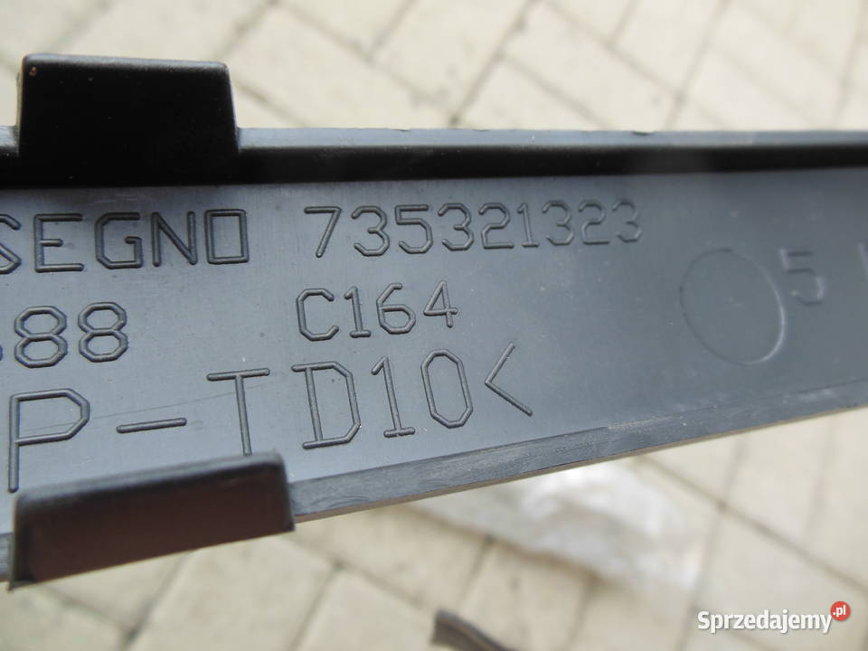 735321323 Fiat Punto 188 Facelift z 2003 LISTWA osobowe Kozy