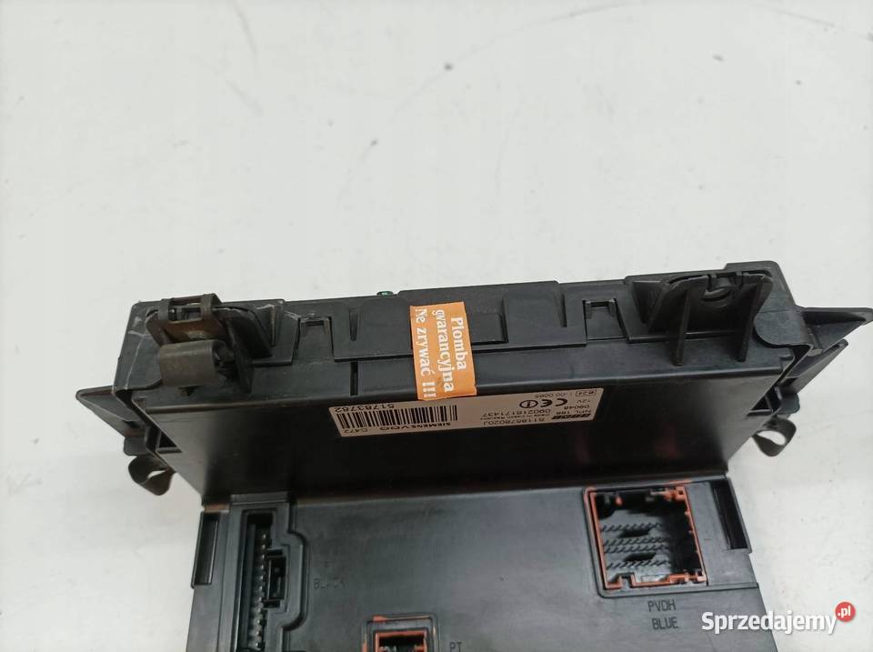 SKRZYNKA BSI 51783782 S118578020J Fiat Panda II Rok produkcji 2009