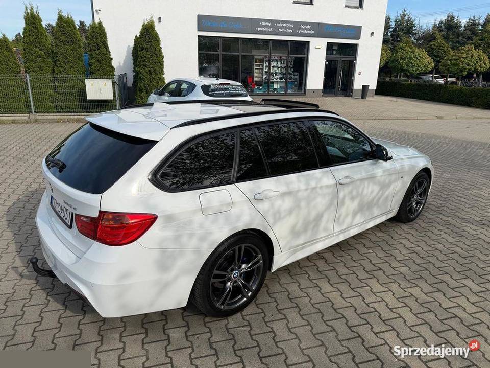 BMW 320d xDrive Luxury Line 20d 184 2016r Krotoszyn