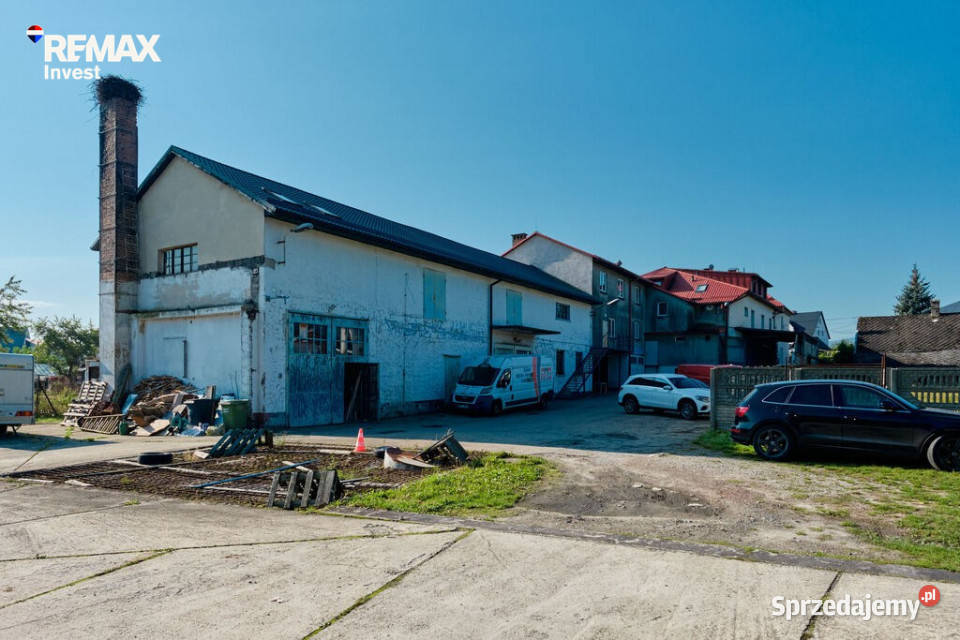 Produkcja hale usługi mieszkania 7792zł/m2 Łodygowice