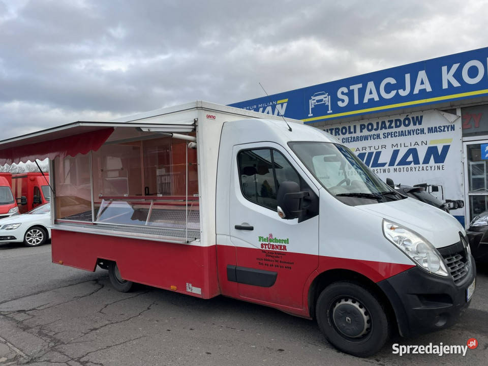 Renault Master Autosklep Wędli Gastronomiczny elektryczne szyby Syców