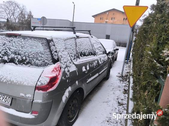 Renault scenic 2007r 16bgaz automat benzyna+LPG Leszno sprzedam