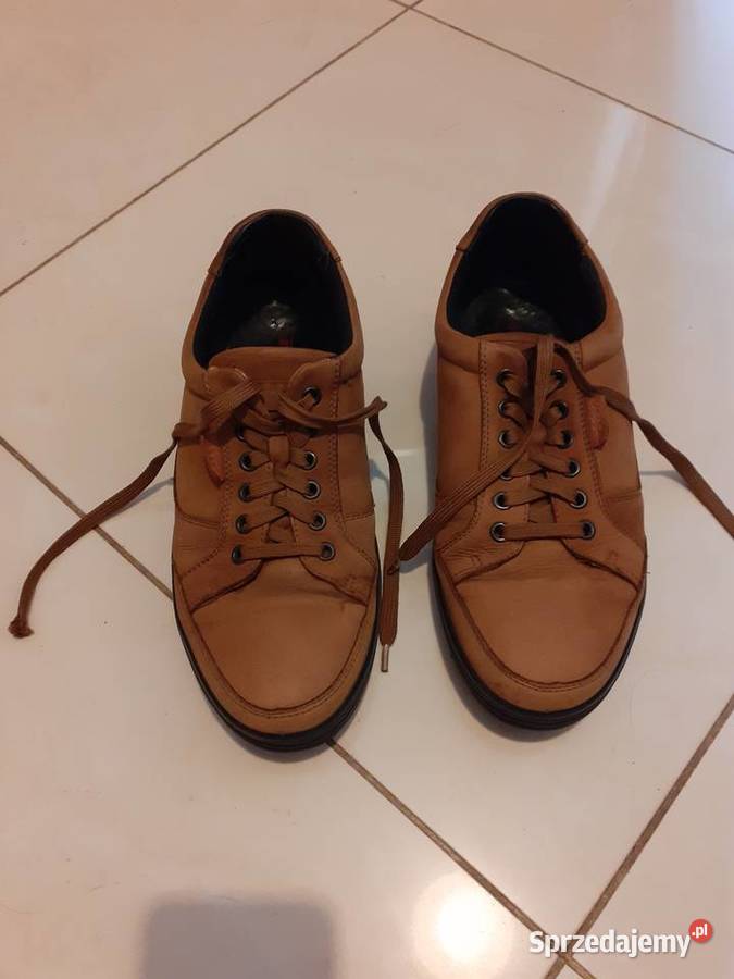 Buty męskie skórzane Mida rozmiar 41 skóra małopolskie Kraków