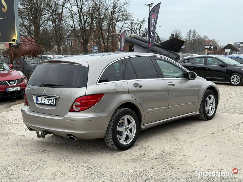 MercedesBenz Rklasa 50 Benzyna Panorama Skóra