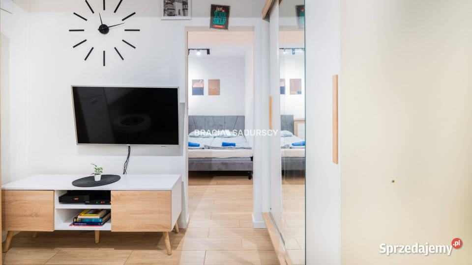 Ogłoszenie mieszkanie 27m2 2 pok Kraków