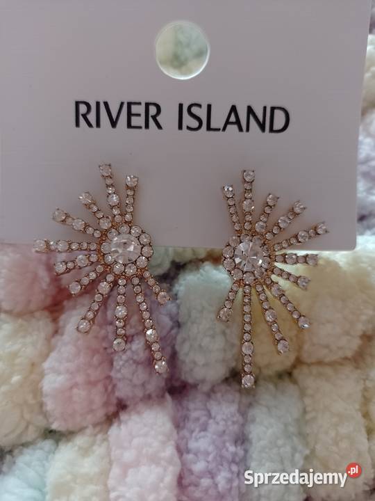 RIVER ISLANDBogato zdobione kolczyki wieczorowe Kraków