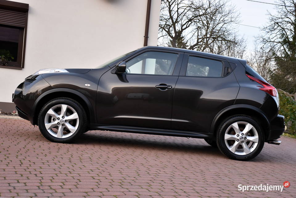 Nissan Juke I Acenta 16 16V 117 1WŁ Bezwypadkowy manualna Zduńska Wola
