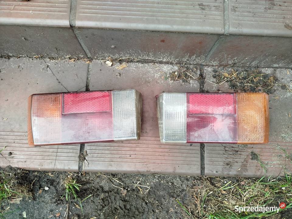 Lampy tylnie wąskie golf mk1 Rumia sprzedam