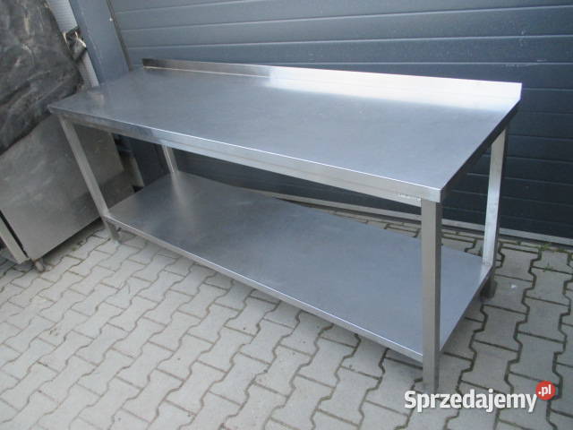 Solidny Stół Gastronomiczny Z Półką 2006085 Gastronomia Ostrów Wielkopolski