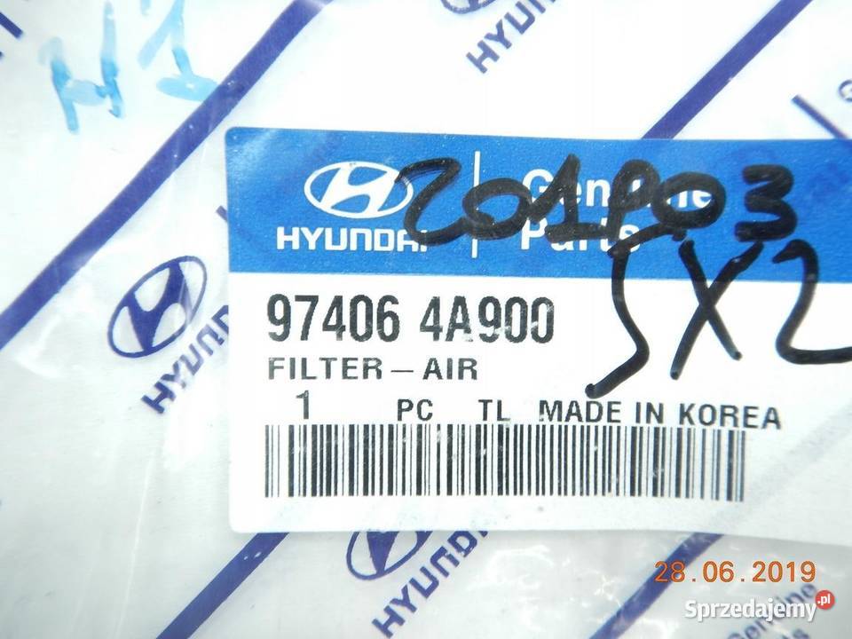 FILTR KABINOWY HYUNDAI H1 9707 24 25 ASO
