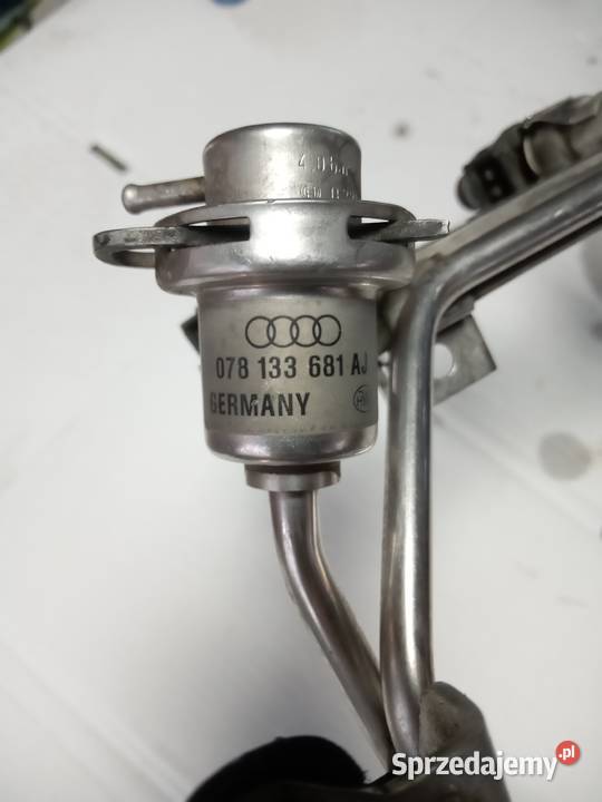 listwa wtryskowa audi A6 C5 24 V6 Radom
