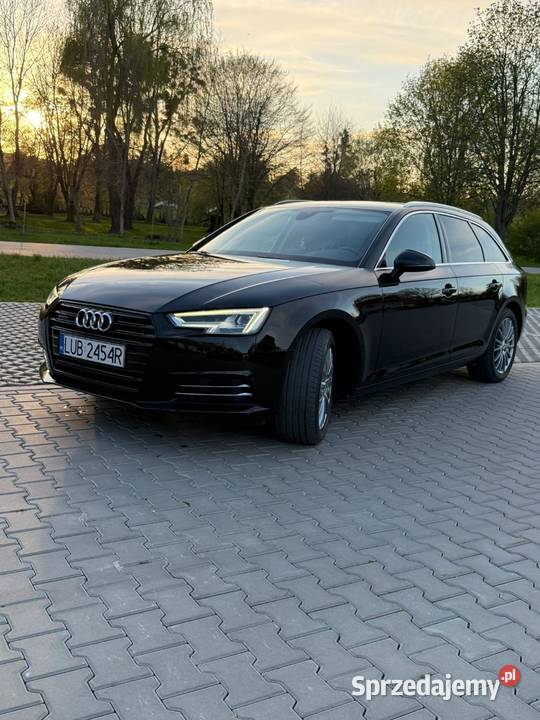 Audi a4 b9 20tdi 190 guattro A4 Bychawa