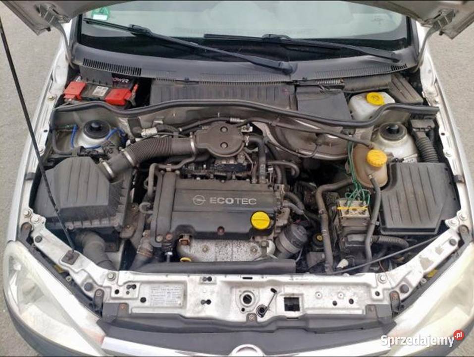 Opel Corsa AUTOMAT klimatyzaca z Niemiec immobilizer Tarnów