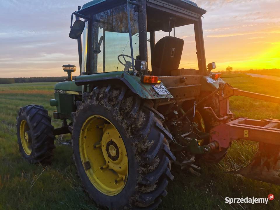 Jochn deere 2140 z turem Radzyń Podlaski