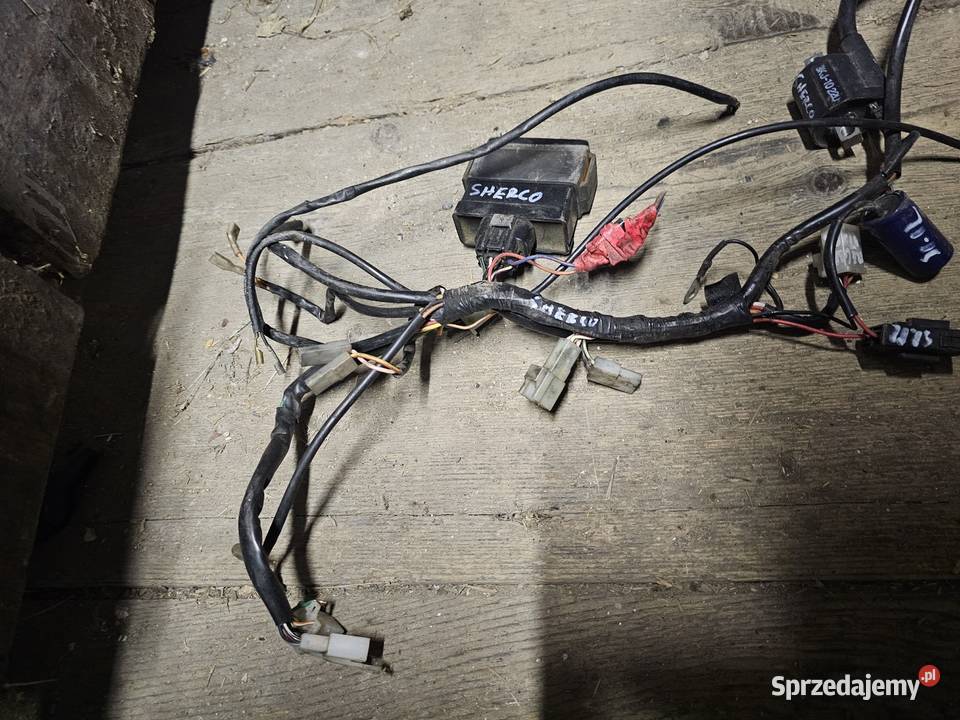 Sherco 50 wiązka instalacja elektryczna sherco50 Jelenia Góra sprzedam
