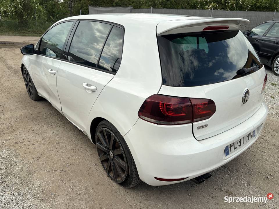 VOLKSWAGEN GOLF 6 20 TDI 2010 wielkopolskie Poznań