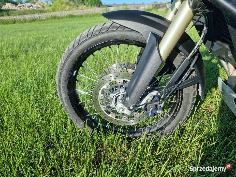 BMW F800 GS Adventure 2016r Niski przebieg Ostrzeszów