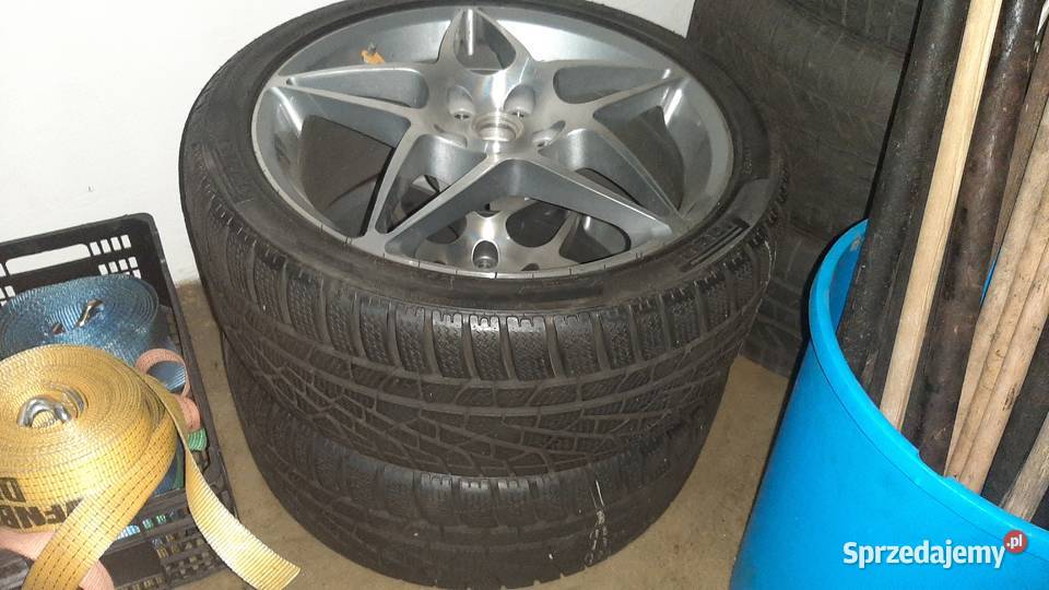Opony zimowe Pirelli Sottozero 245 40 19 7mm 40