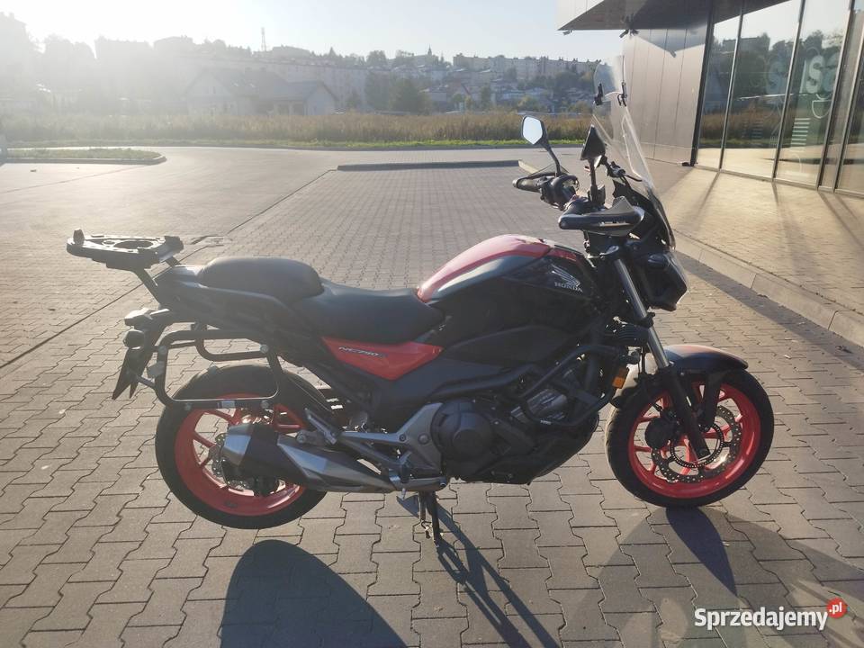 Honda NC 750S DCT łańcuch Brzozów
