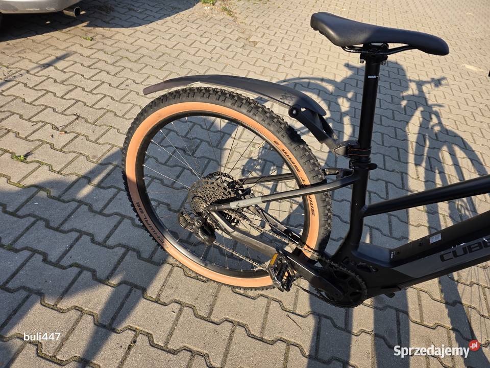 rower mtb Cube reaction hybrid pro 29 bosch cx Chełm Śląski