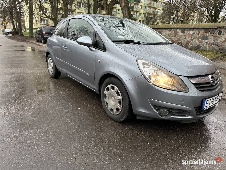 Opel Corsa 14 3D 2006r Klimatyzacja Zadbana Full Łódź