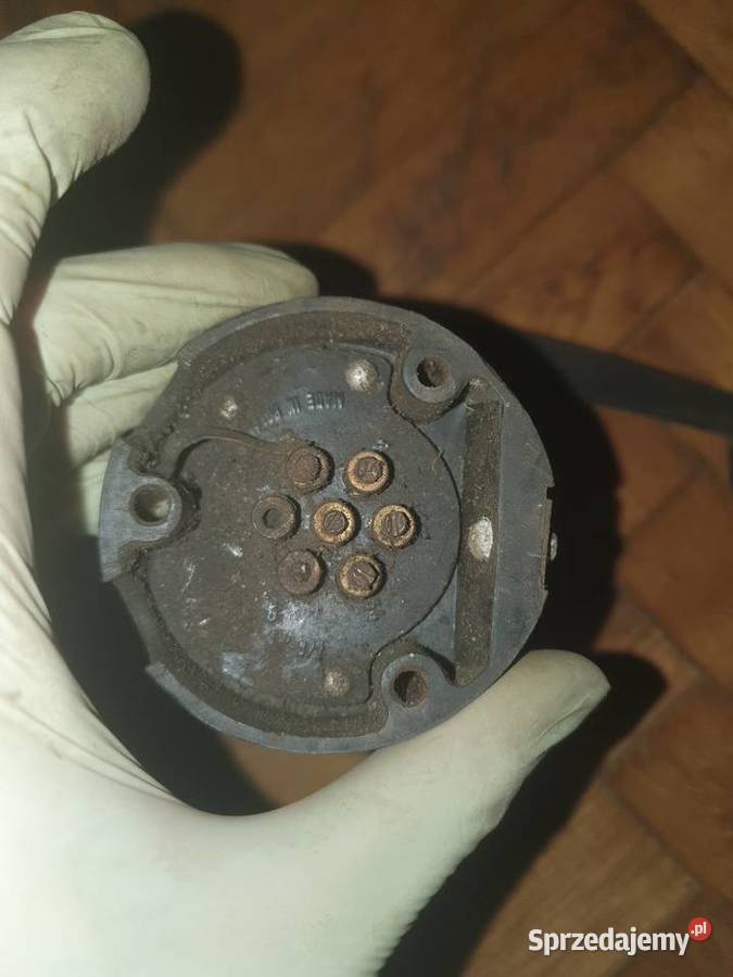 Stare gniazdo łączenie przyczepy 7pinowe N 7 Warszawa